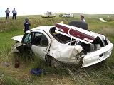 Автокатастрофа в Хакасии — водитель скончался в больнице