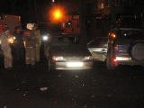 Неудачный выезд с парковки в Абакане: "Лада" отлетела так, что пострадали три машины
