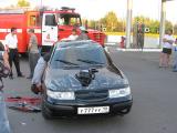 В Черногорске при въезде на АЗС погиб водитель ВАЗа