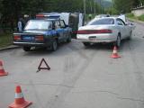 В Черногорске столкнулись две "скорые" - трое пострадавших