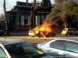 В Красноярске взорвали гранатой автомобиль