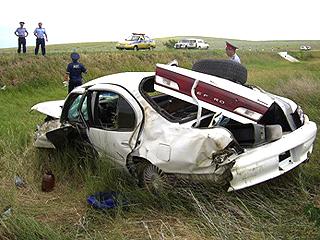 Автокатастрофа в Хакасии — водитель скончался в больнице
