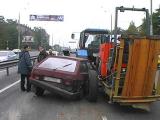 В Хакасии тракторист устроил ДТП с «Жигулями» и велосипедом