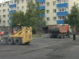 В Абакане из-за ремонта двора жильцы остались без парковки