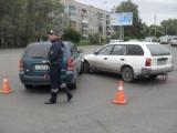 В Хакасии в ДТП пострадала беременная женщина
