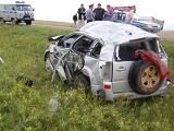 Известны подробности аварии на дороге Бея–Очуры