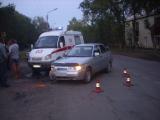 В Хакасии в ДТП пострадал годовалый ребенок