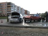 В Абакане «Тойота» протаранила «Жигули»