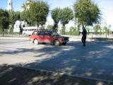 В Абакане водитель сбил школьницу на «зебре»