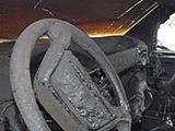 В Туве чуть не сгорела семья полицейского, очевидцы стояли рядом и снимали все на мобильные телефоны