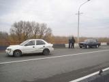 Автоледи из Хакасии, поторопившись, врезалась в Hyunday