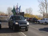 Автопробег из Южно-Сахалинска прошел через Хакасию