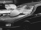 В Абазе девушка-дебоширка закидала автомобили посудой