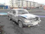 В Абакане на заправке загорелась «Волга»
