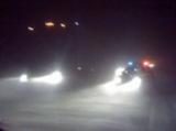 Трассу «Абакан — Саяногорск» замело снегом