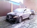 В Абакане сгорели дом и два автомобиля