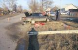 Наезд на столб абаканскому водителю стоил нижней челюсти