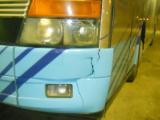 На трассе в Хакасии автобус сбил мужчину