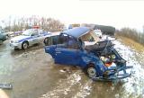 Виновник аварии сбежал, бросив пострадавшего пассажира