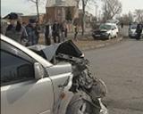 В Абакане в результате ДТП погиб человек