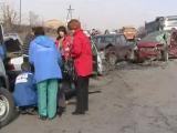 Серьезное ДТП на трассе Абакан - Черногорск, участок перекрыт