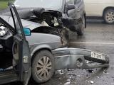 В Хакасии не перестают «лоб в лоб» биться автомобили