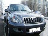 ����������� ����������� ���������� �� ������ �������� Land Cruiser Prado � ������� �������
