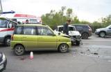 Коммунальный мост Абакана стал местом серьезной аварии