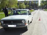 В конце рабочего дня «Волга» сбила ребенка