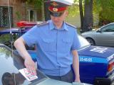 Абаканская ГИБДД придумала новый способ борьбы с хамами на дороге