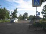Дама в Черногорске решила, что неисправный светофор - не повод тормозить