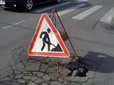 Дорожные работы в Абакане ограничивают движение автотранспорта