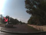 Абаканский ппсник прокатился с ветерком на капоте: подробности очевидца