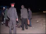 В Абакане водитель задавил лежавшего во дворе мужчину