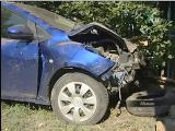 Абаканская автоледи влетела по-крупному: вначале в «Жигули», потом в жилой дом