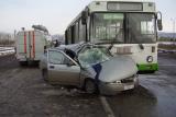 За 7 месяцев в Хакасии произошло 124 ДТП с участием автобусов