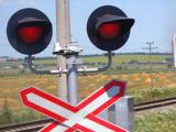 В Хакасии в иномарку с женщиной и ребенком врезался тепловоз