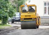 В Сорске начался ремонт дворовых территорий