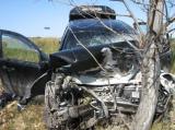В воскресенье на дорогах Хакасии погибло два пассажира и один водитель