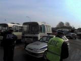 По вине водителей автобусов ранены 15 жителей Хакасии