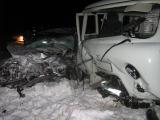 Автокатастрофа в Хакасии: один погибший, четверо раненых