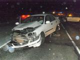 В крупной аварии в Красноярске пострадали 11 человек