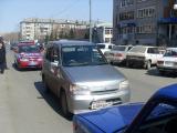 В Абакане ребенок попал под колеса авто