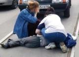 "Тойота" сбила абаканца на пешеходном переходе