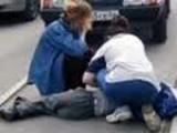 В Абакане сбитый пешеход попал в реанимацию
