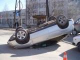 В Абакане ссора возлюбленных привела к серьезному ДТП