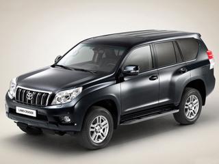 ������ ������� ������� ��������� �� ���� �������� Land Cruiser Prado
