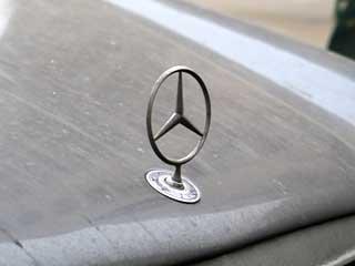 � ������� Mercedes-Benz ������ � ��������� �����