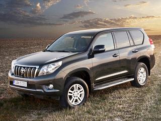 �� ����������� ����� � �������� ��������� - TOYOTA LAND CRUISER 150 (PRADO)